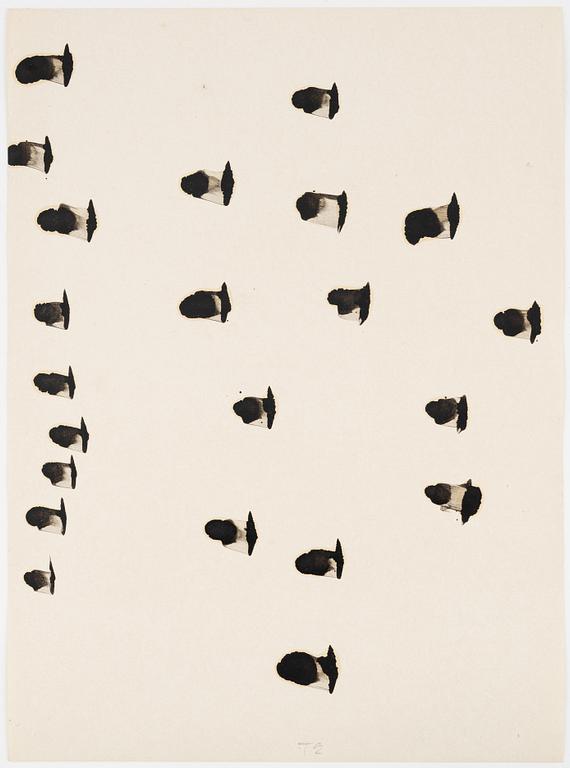 Carl Fredrik Reuterswärd, Untitled.