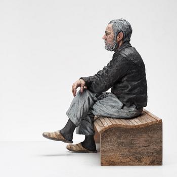 Sean Henry, "Maquette for John (Seated)".