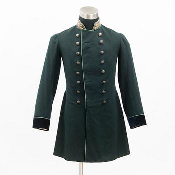 An early 20th Century Imperial Russian official dress coat.