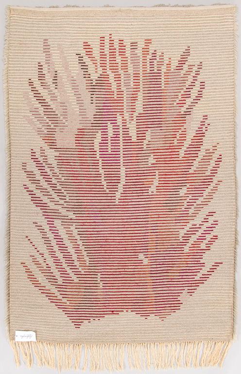 Uhra-Beata Simberg-Ehrström, ryijy, malli Suomen Käsityön Ystävät. Noin 165 x 110 cm.