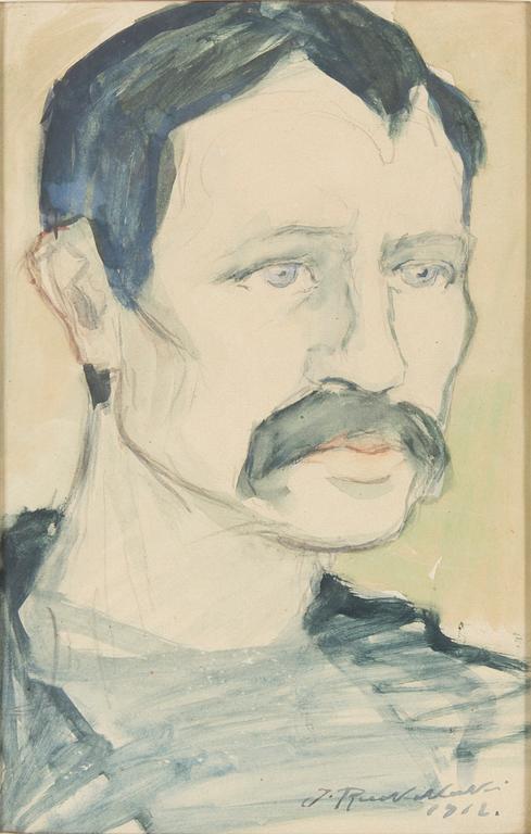 Jalmari Ruokokoski, Mansporträtt.