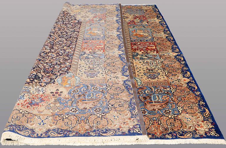 MATTA, Kashmar figural, ca 377 x 304 cm.