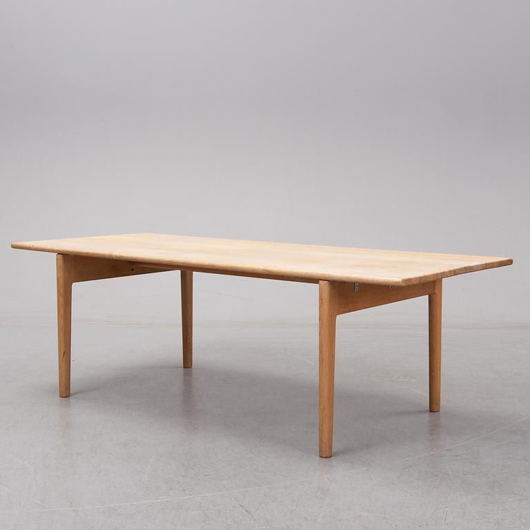 Hans J Wegner, an oak coffee table, Andreas Tuck, Denmark.