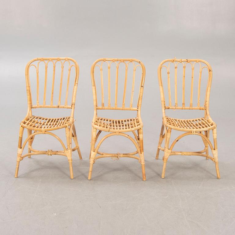 Josef Frank, stolar, 6 st, modellnr 1184 för Firma Svenskt Tenn.