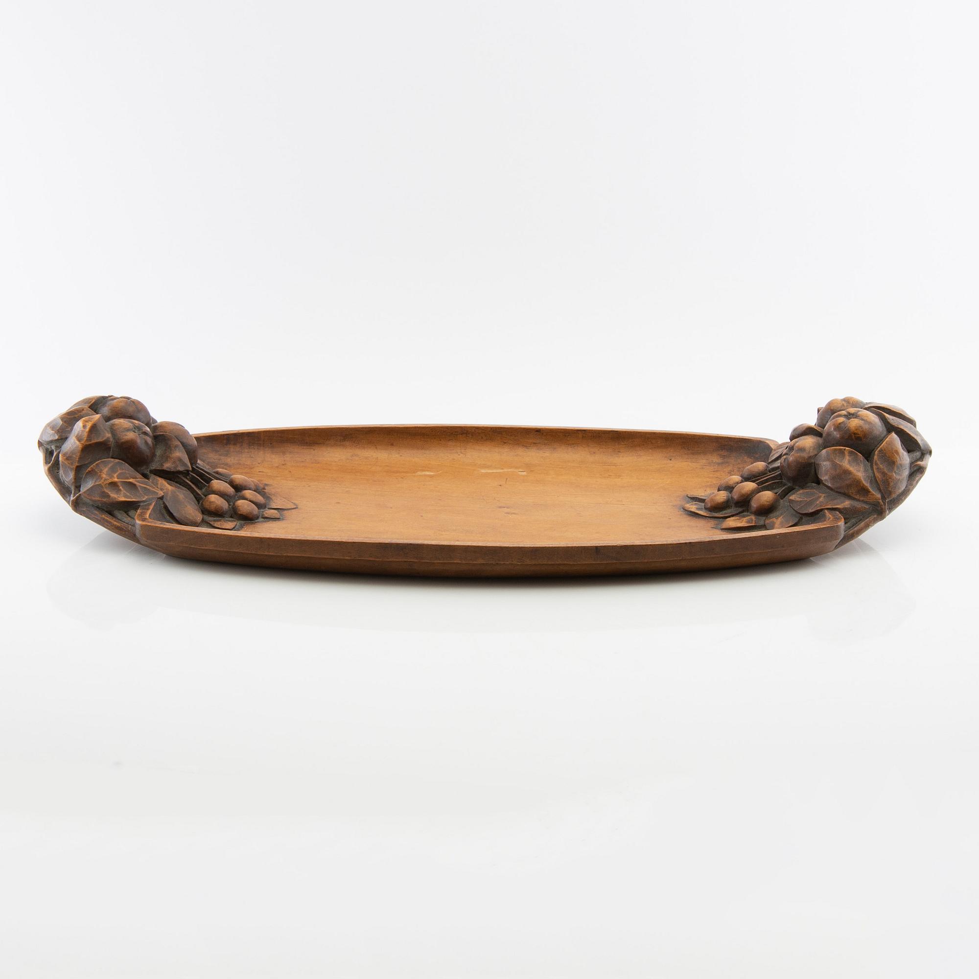 Yves le Meur tray France early 20th century.