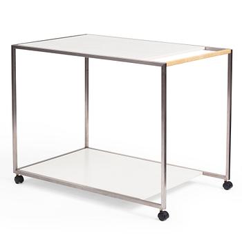 17. Claesson Koivisto Rune, a "Frame", tea trolley, Sfera, Japan, 2005.