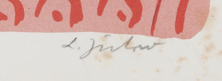 Lennart Jirlow, "Bordet i ateljén".