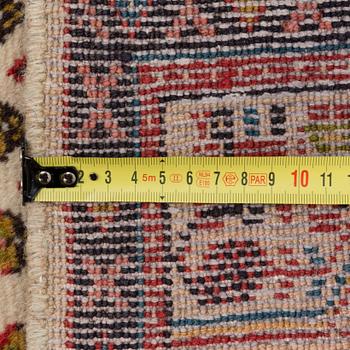 MATTO, old, Sarouk, 86x310 cm.