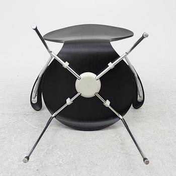 Arne Jacobsen, Armchairs, 4 pcs, "The Seven", Fritz Hansen, Denmark, 2006.