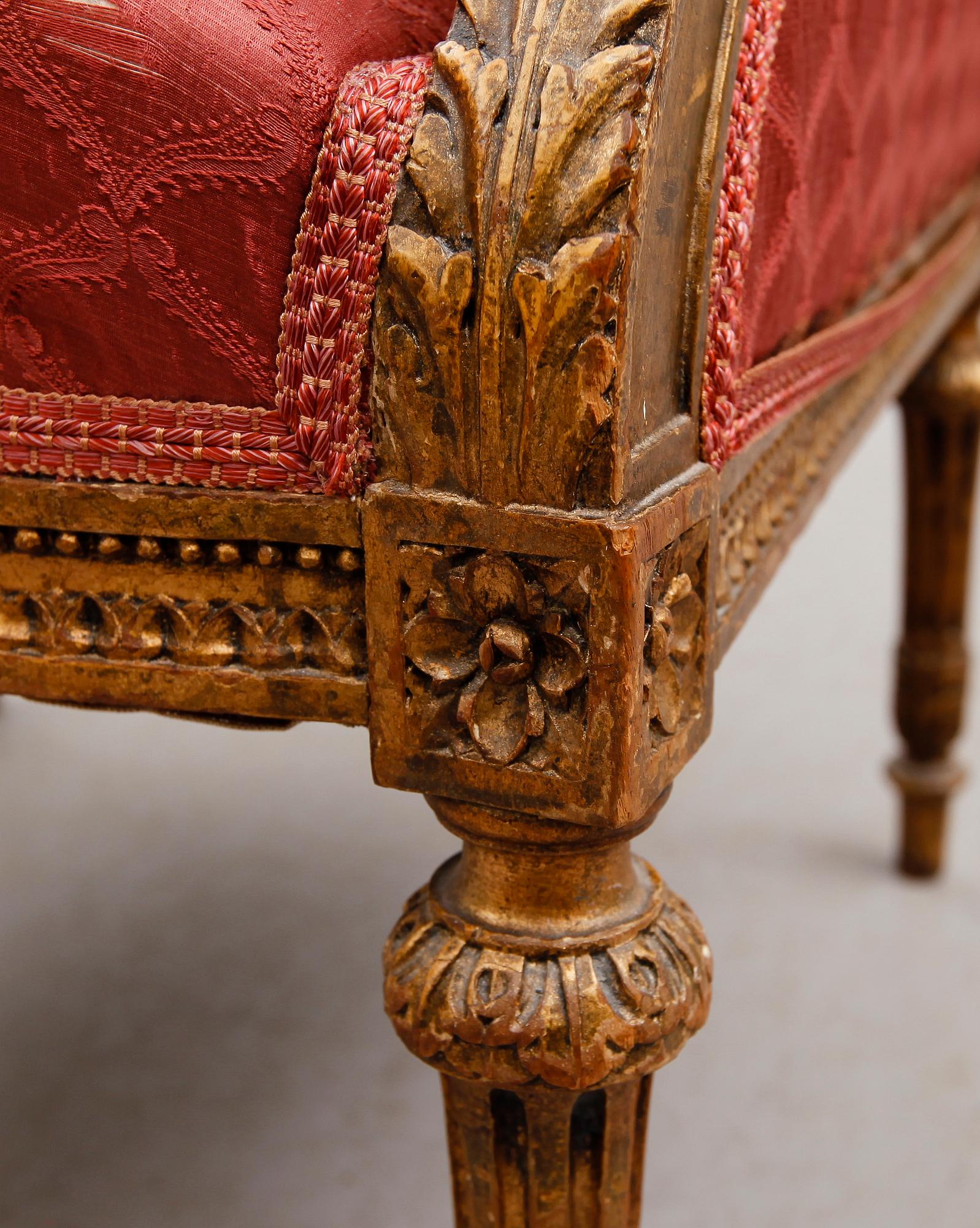 FÅTÖLJ, Louis Seize stil, 1900-talets första hälft.