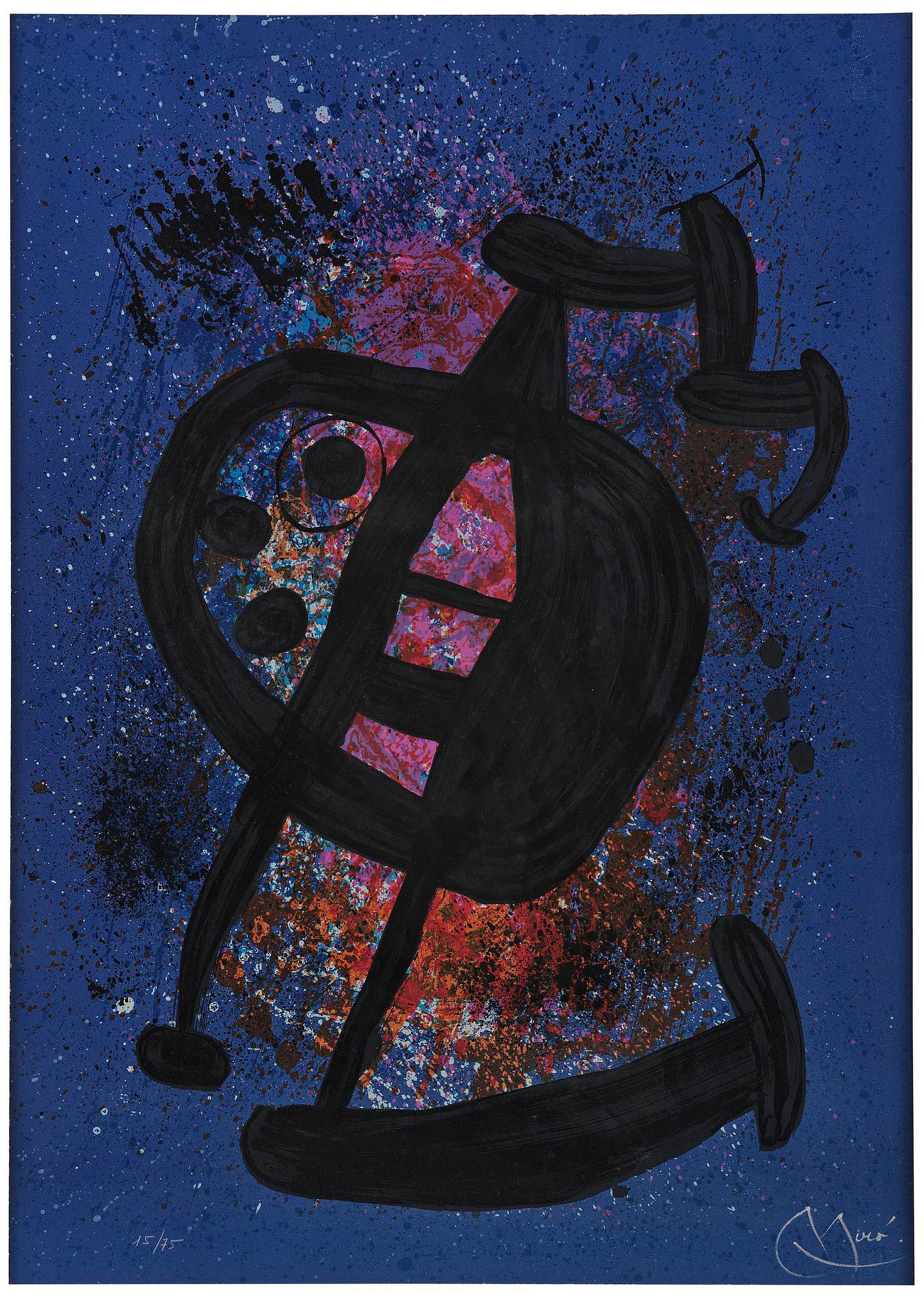Joan Miró, "Le Grand Ecart".