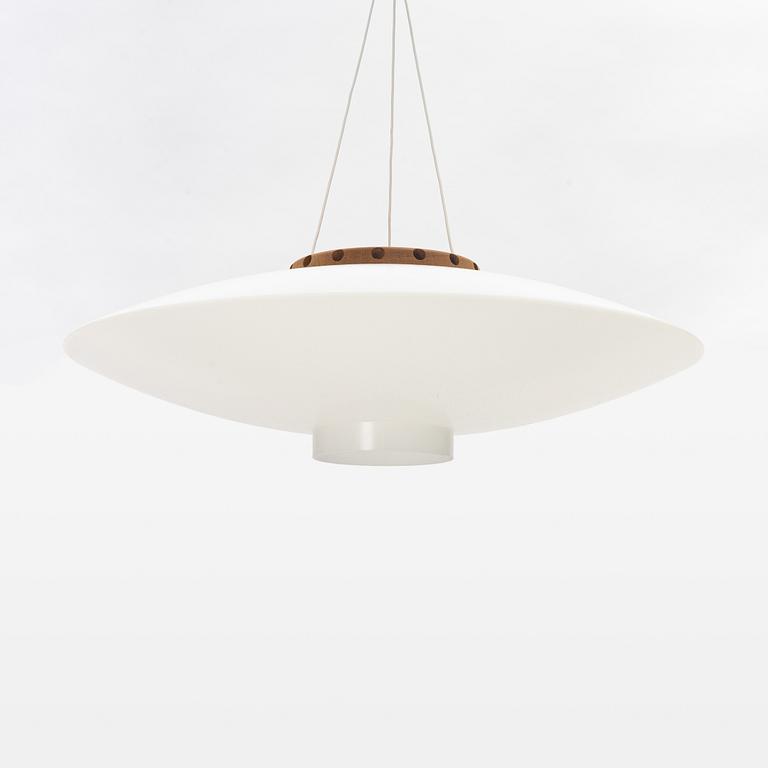 Uno & Östen Kristiansson, an 'Ufo' ceiling light, model 565, Luxus, Vittsjö, 1960's.