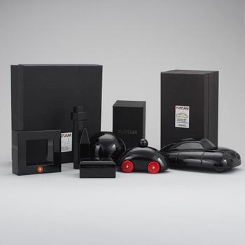 LEKSAKER, 3 st, PLAYSAM, trä, design: Ulf Hanses samt Ola Wihlborg.