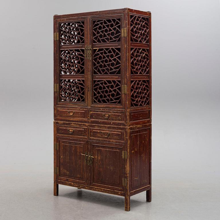 A CUPBOARD, probably China, 20th century.