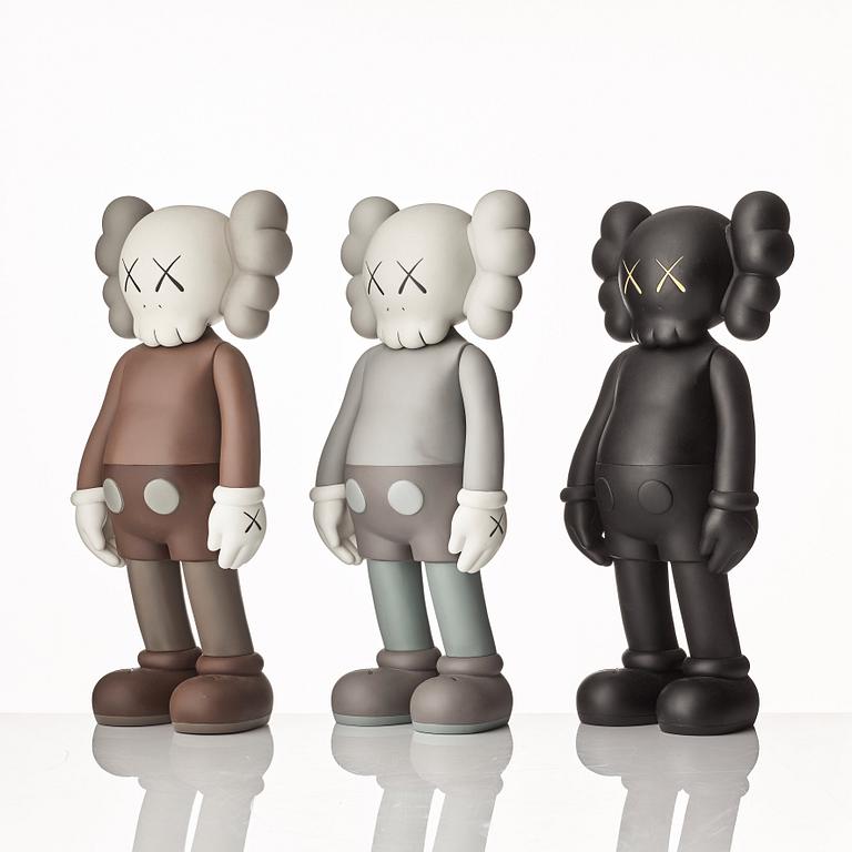 KAWS, "Companion (Five Years Later)(Brown, Grey, Black)".