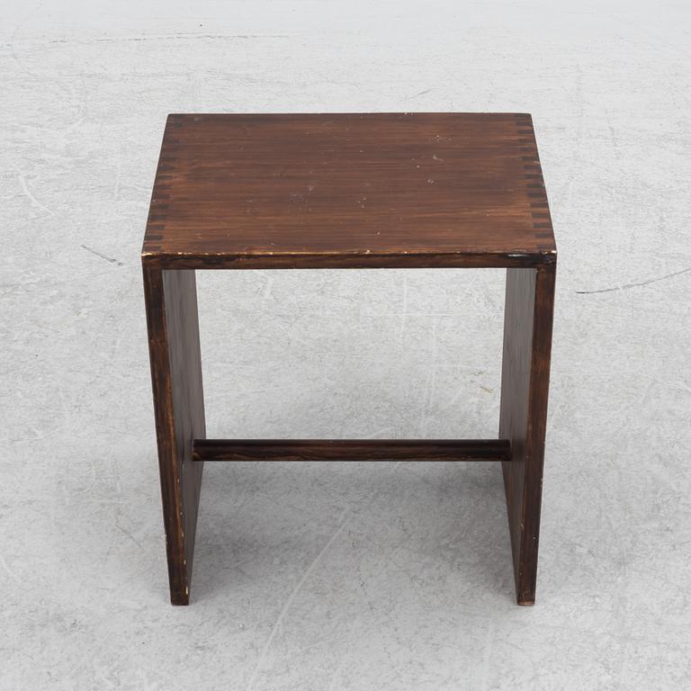 Max Bill, a stool, 'Ulmer Hoker', Wb form ag. Switzerland.