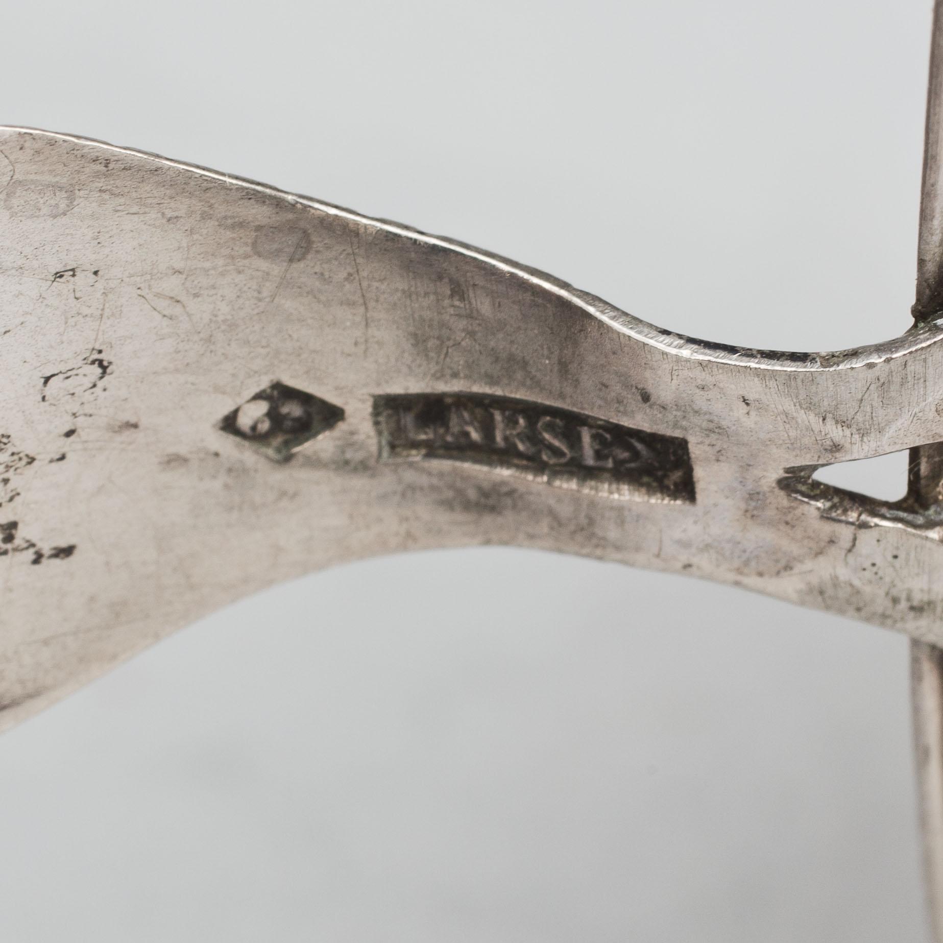 SOPPSLEV, troligen silver, stämplad Larsen, 1900-talets början.