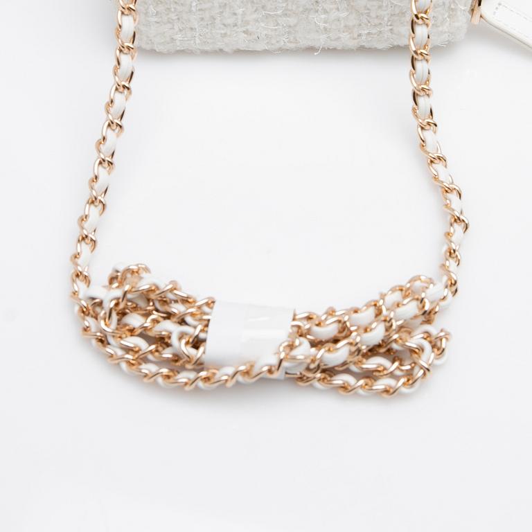 Chanel, bag, Mini Bouclé Bow Bag.