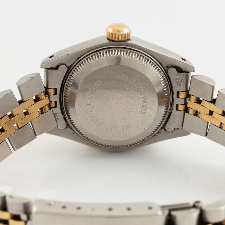Rolex, Oyster Perpetual, Datejust, "Arabic Dial", armbandsur, 26 mm.