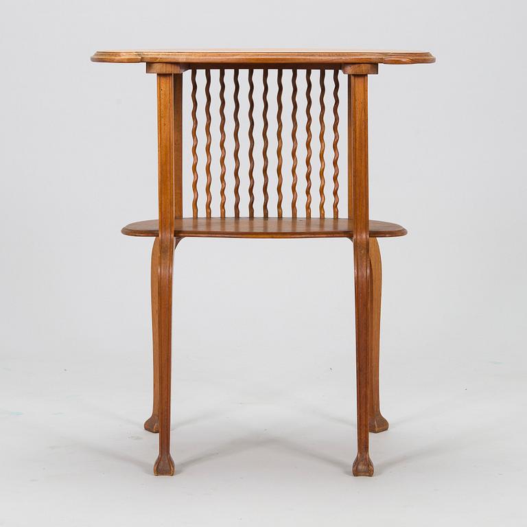 A Jugend style table / side table, early 20th century,.