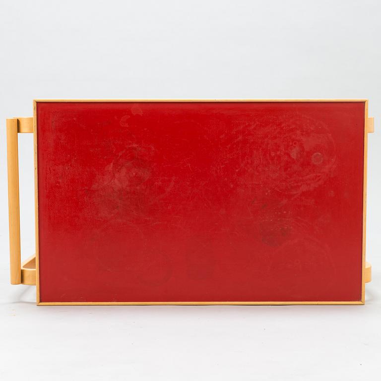 ALVAR AALTO, SERVERINGSVAGN, modell 98, Artek, 1900-talets mitt.