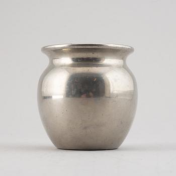 Estrid Ericson, a pewter vase, Firma Svenskt Tenn, Stockholm 1976.