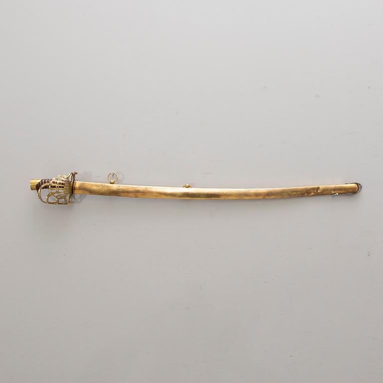 Sword cavalry officer France, Imperial Guard, circa 1810.