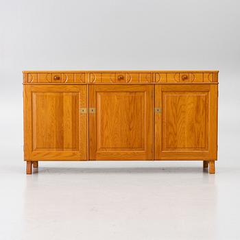 Carl Malmsten, Sideboard, “Calmare nyckel”, Åfors Möbelfabrik, second half of the 20th century.