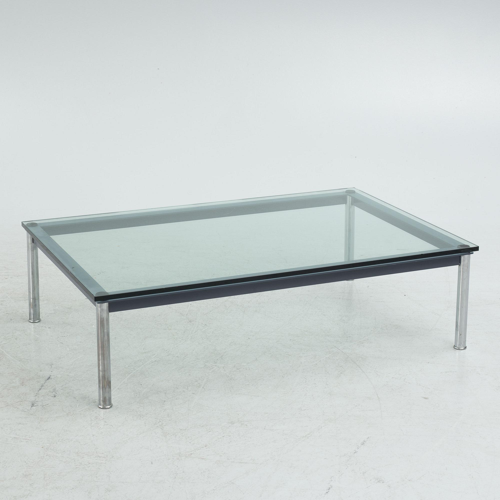 Le Corbusier & Charlotte Perriand, a coffee table, "LC10-P", Cassina.
