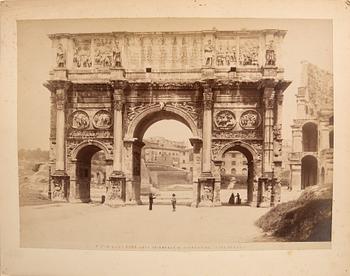 Photographs 5 pcs mostly of Egypt late 19th century.