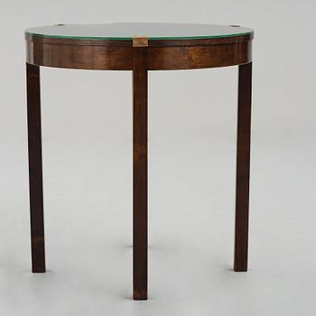 Axel Einar Hjorth, a side table, Nordiska Kompaniet, Sweden 1933.