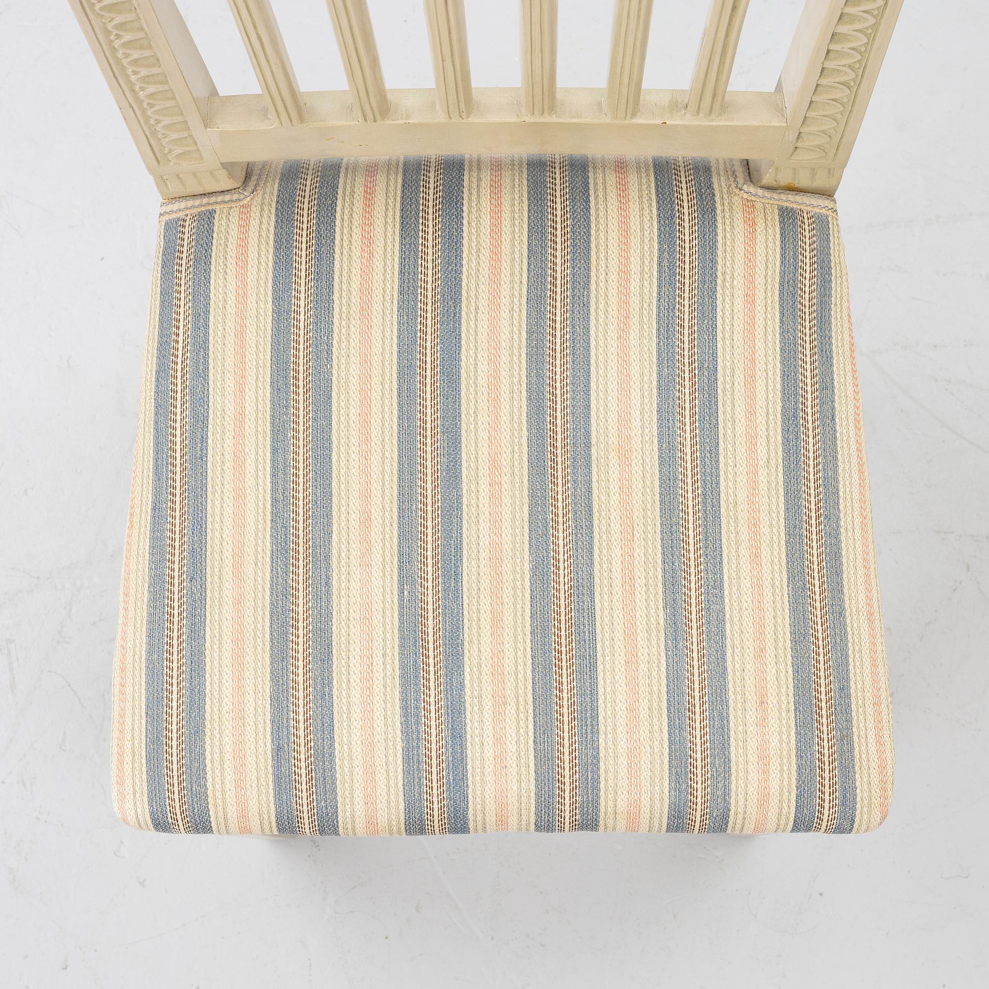 Stolar, 4 st, 1800-tal.