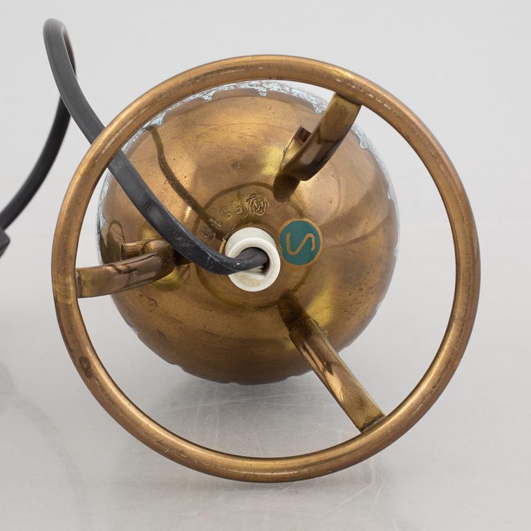 A Swedish Modern table lamp, model '55436', Uppsala Armaturfabrik, 1940's.