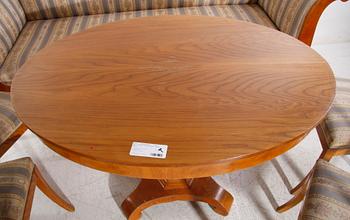 SALONGSGRUPP, 6 delar. Karl Johan, 1800-talets första hälft.