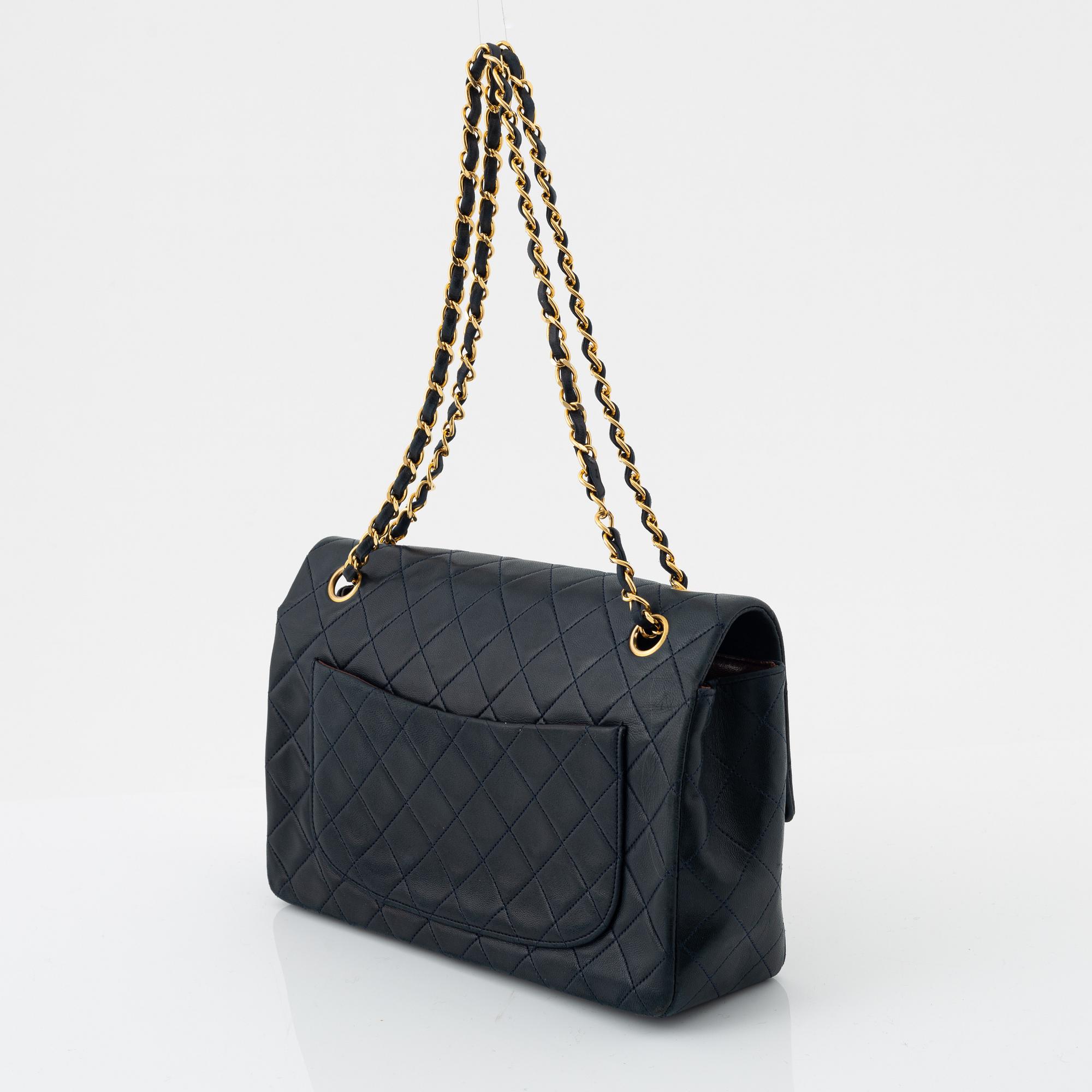 Chanel, väska, "Singel Flap Bag", 1989-91.