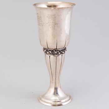 TROPHY, silver, Viktor Lindman, Helsinki 1919.
