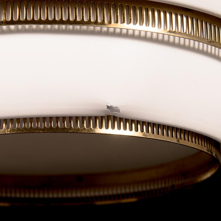 Alvar Aalto, taklampa, modell A332, "Bikupa", Valaistustyö.