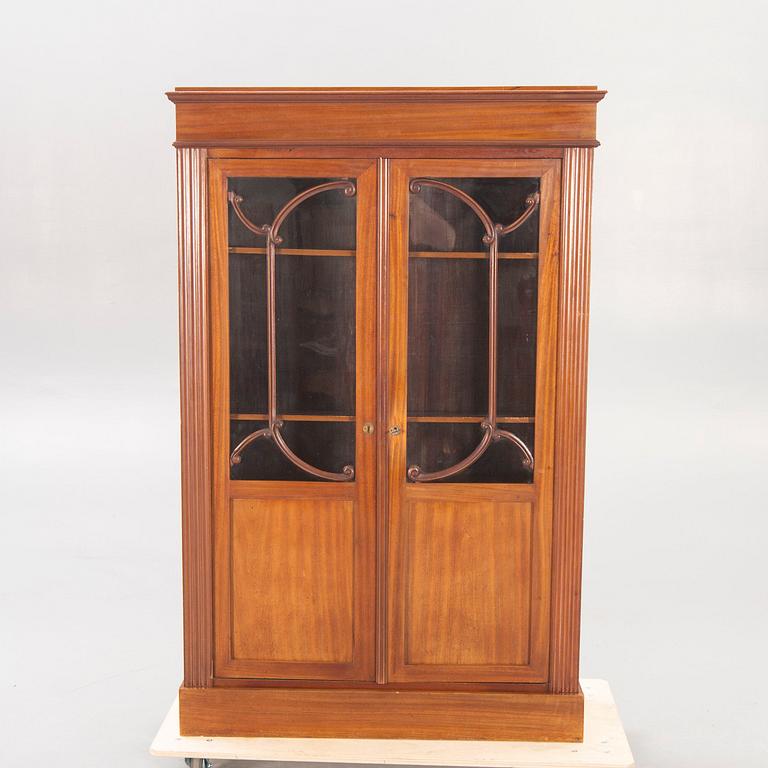 Bookcase, early 20th century.