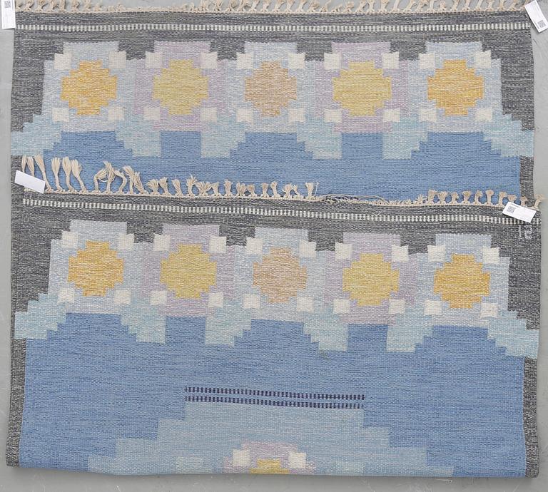 MATTA, rölakan, Ingegerd Silow, signerad IS. Ca 236 x 165.