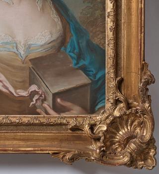 Gustaf Lundberg, ”Beata Falker”(1742-1805)(née von Rosen) "en Savojarde".