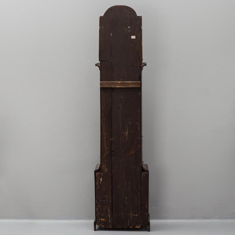 A Dutch longcase clock, 18th / 19th century.