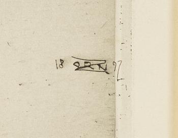 Anders Zorn, "Mrs. Nagel".