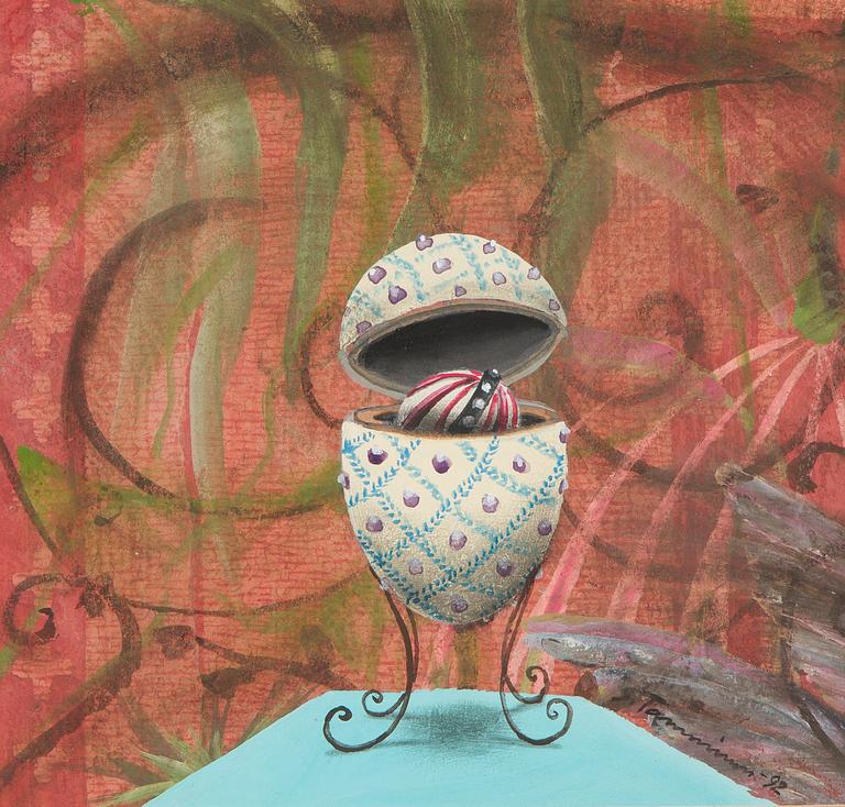 Seppo Tamminen, Fabergé.