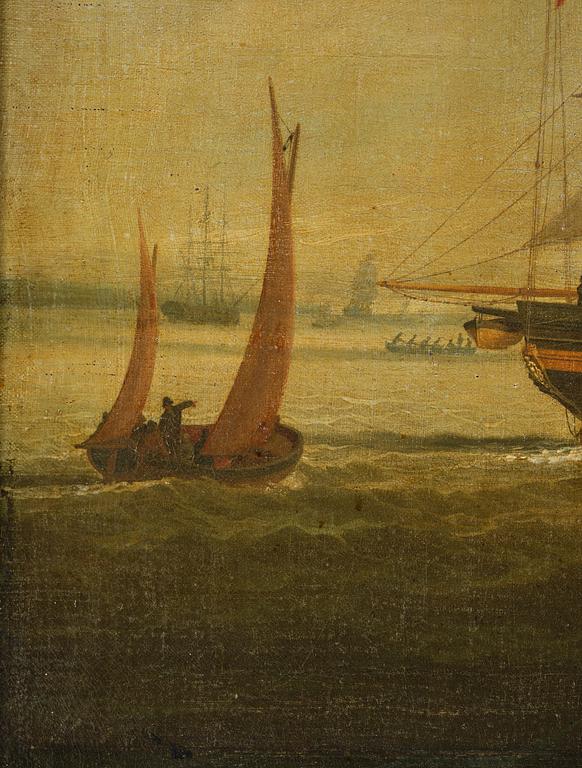 English school, early 19th century, Ship portrait.