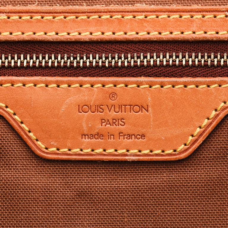 LOUIS VUITTON, a monogram canvas briefcase with shoulderstrap, "Bel Air".