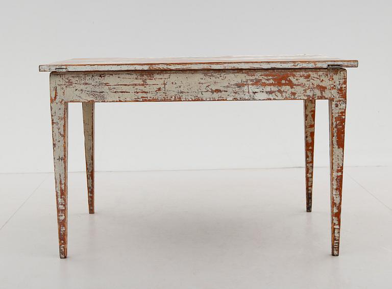 BORD, gustavianskt, omkring år 1800.