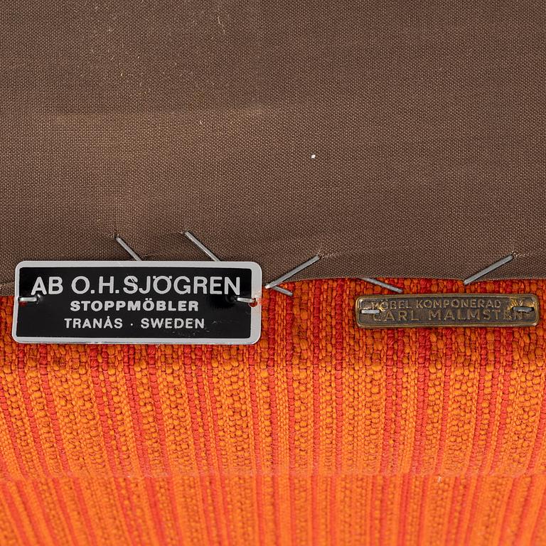 Carl Malmsten, soffa, "Samsas", OH Sjögren, 1900-talets andra hälft.