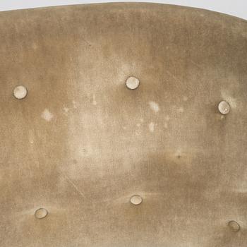 Swedish Modern, fåtölj, 1940/50-tal, modellen såld via Gösta Jonsson.