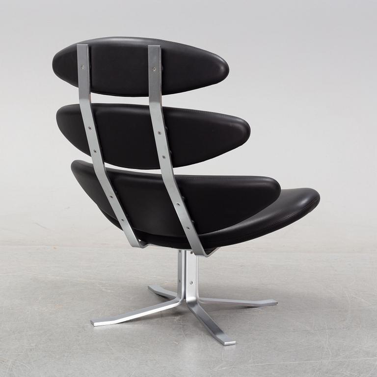 Poul Volther, a 'Corona EJ 5' lounge chair from Erik Jørgensen, Denmark.