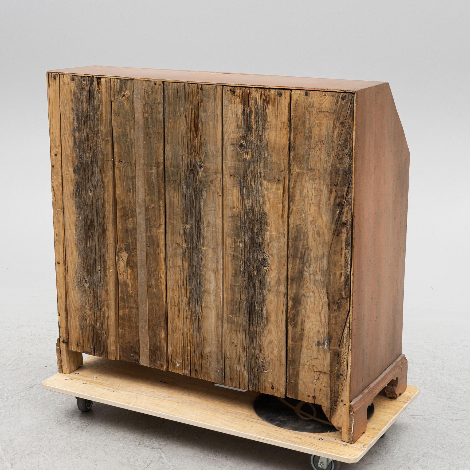 An 18th century secretaire.
